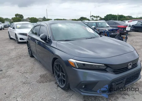 2022 Honda Civic Sport z USA, uszkodzony, nr VIN 2HGFE2F54NH552793